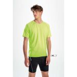 SOL'S SPORTY - RAGLAN SLEEVED T-SHIRT, Forest Green (SO11939FO)