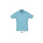 SOL'S SUMMER II - MEN'S POLO SHIRT, Atoll Blue