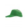 SOL'S SUNNY KIDS - FIVE PANELS CAP, Kelly Green