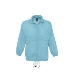 SOL'S SURF - UNISEX WATER REPELLENT WINDBREAKER, Atoll Blue (SO32000AB)