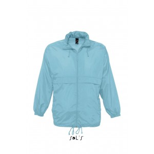 SOL'S SURF - UNISEX WATER REPELLENT WINDBREAKER, Atoll Blue (Jackets)