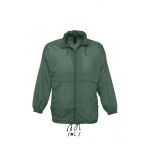 SOL'S SURF - UNISEX WATER REPELLENT WINDBREAKER, Forest Green (SO32000FO)