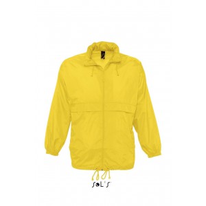 SOL'S SURF - UNISEX WATER REPELLENT WINDBREAKER, Gold (Jackets)