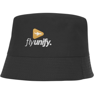 Solaris sun hat, solid black (Hats)