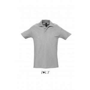 SOL'S SPRING II - MEN?S PIQUE POLO SHIRT, Grey Melange