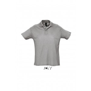 SOL'S SUMMER II - MEN'S POLO SHIRT, Grey Melange