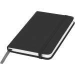 Spectrum A6 hard cover notebook, solid black (10690500)