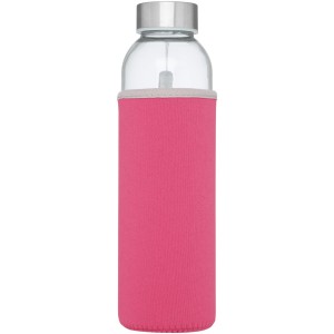 Bodhi 500 ml glass sport bottle, Pink (Sport bottles)