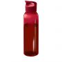 Sky 650 ml recycled plastic water bottle, Red