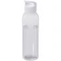 Sky 650 ml recycled plastic water bottle, White