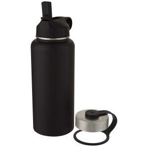 Supra 1 L copper vacuum insulated sport bottle with 2 lids,  (Sport bottles)