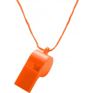 PS whistle Josh, orange (Sports equipment)