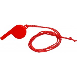 PS whistle Josh, red (Sports equipment)