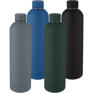 Spring 1 L copper vacuum insulated bottle, Green flash (Water bottles)