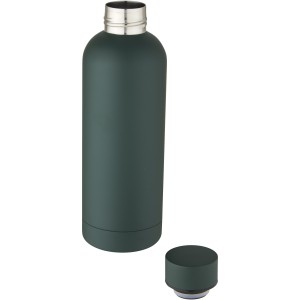 Spring 500 ml copper vacuum insulated bottle, Green flash (Water bottles)