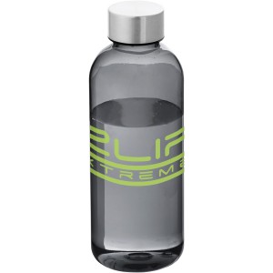 Spring 600 ml Tritan(tm) sport bottle, Transparent black (Water bottles)