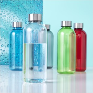 Spring 600 ml Tritan(tm) sport bottle, transparent clear (Water bottles)