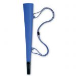 Stadium horn with cord, blue (KC7084-04)