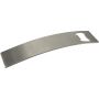 Stainless steel bottle opener Tim, silver