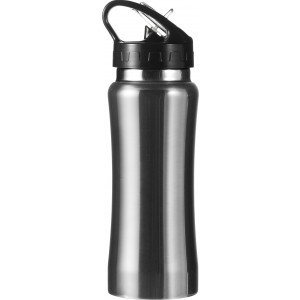 Stainless steel bottle Serena, silver (Sport bottles)