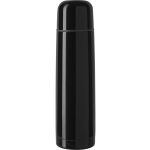 Stainless steel double walled flask Mona, black (4617-01)