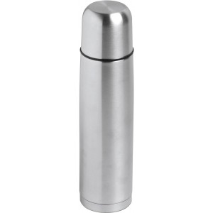 Stainless steel double walled flask Mona, silver (Thermos)