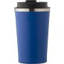 Stainless steel double-walled mug Sofia, blue