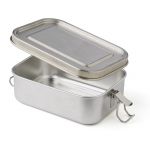 Stainless steel lunch box Reese, silver (966198-32)