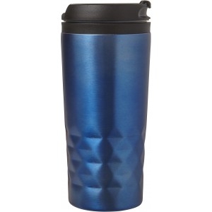 Stainless steel mug Lorraine, blue (Glasses)