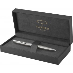 Stainless steel Parker Sonnet ballpen, stainless (Metallic pen)