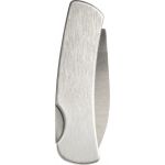 Stainless steel pocket knife, silver (8242-32)