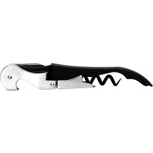 Stainless steel waiter's knife Quincy, black (Bottle openers, corkscrews)