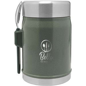 Stanley Legendary 400 ml food jar with spork, Forest green (Metal kitchen equipments)