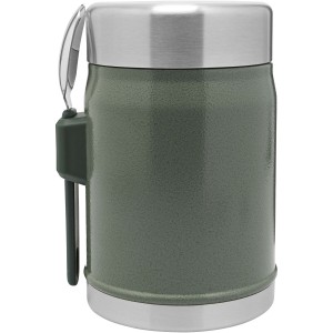 Stanley Legendary 400 ml food jar with spork, Forest green (Metal kitchen equipments)