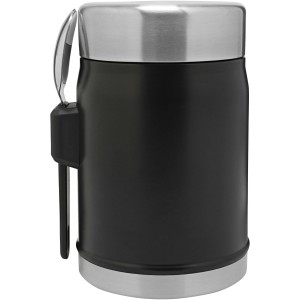 Stanley Legendary 400 ml food jar with spork, Matt black (Metal kitchen equipments)