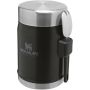 Stanley Legendary 400 ml food jar with spork, Matt black