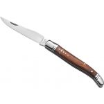 Steel and wood pocket knife Lisandro, brown (7220-11)