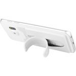 Stue silicone smartphone stand and wallet, White (13421800)