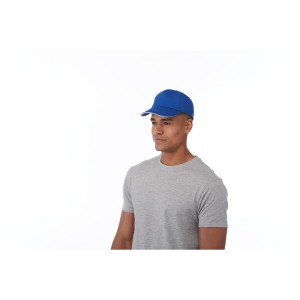 Styx 5 panel sandwich cap, blue (Hats)