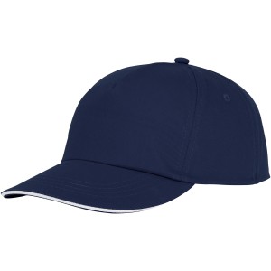 Styx 5 panel sandwich cap, navy (Hats)