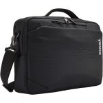 Subterra 15.6" laptop bag, Solid black (12057390)