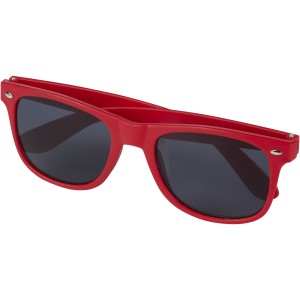 Sun Ray recycled plastic sunglasses, Red (Sunglasses)