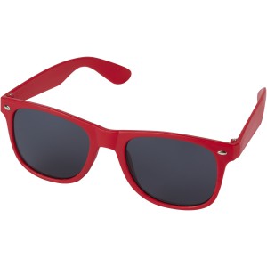 Sun Ray recycled plastic sunglasses, Red (Sunglasses)