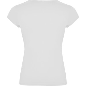 Belice short sleeve women's t-shirt, White (T-shirt, 90-100% cotton)