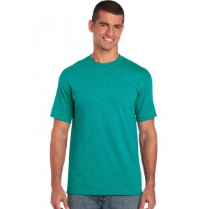 HEAVY COTTON(tm) ADULT T-SHIRT, Antique Jade Dome (T-shirt, 90-100% cotton)
