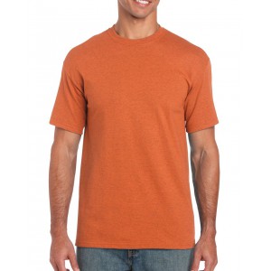 HEAVY COTTON(tm) ADULT T-SHIRT, Antique Orange (T-shirt, 90-100% cotton)