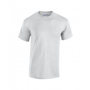 HEAVY COTTON(tm) ADULT T-SHIRT, Ash Grey (T-shirt, 90-100% cotton)