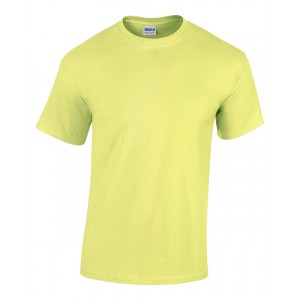 HEAVY COTTON(tm) ADULT T-SHIRT, Cornsilk (T-shirt, 90-100% cotton)