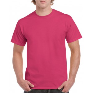 HEAVY COTTON(tm) ADULT T-SHIRT, Heliconia (T-shirt, 90-100% cotton)
