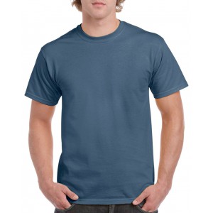HEAVY COTTON(tm) ADULT T-SHIRT, Indigo Blue (T-shirt, 90-100% cotton)